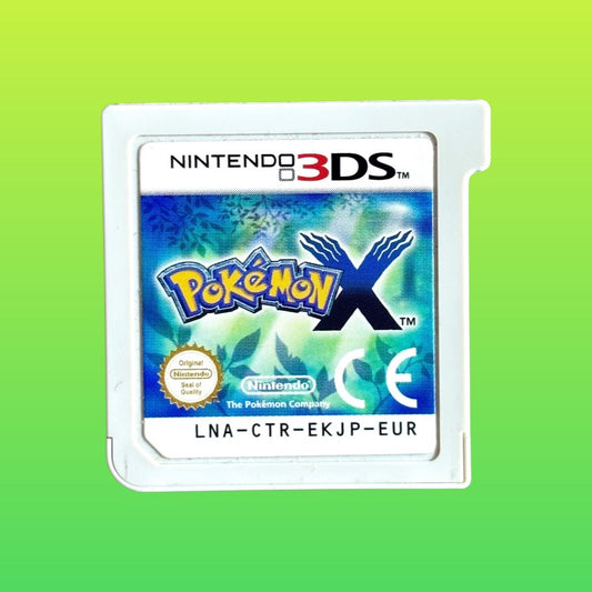Pokemon X (Nintendo 3DS)
