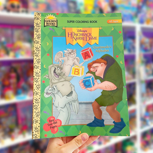 The Hunchback of Notre Dame: Super Coloring Book (Disney, 90s)