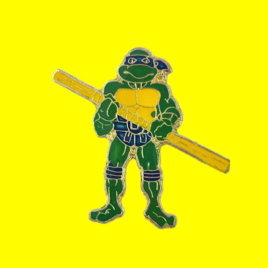 Teenage Mutant Ninja Turtles: Donatello Enamel Pin (1989)