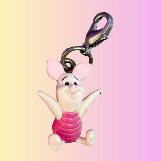 Winnie The Pooh: Piglet - Phone Charm Dangler Gachapon (Disney, 2000s)