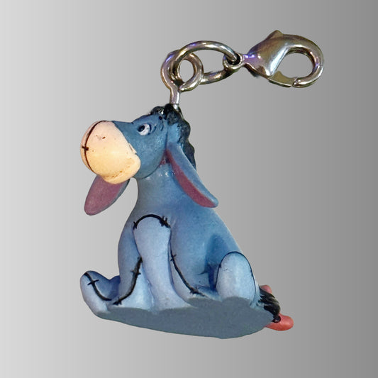 Winnie The Pooh: Eeyore - Phone Charm Dangler Gachapon (Disney, 2000s)