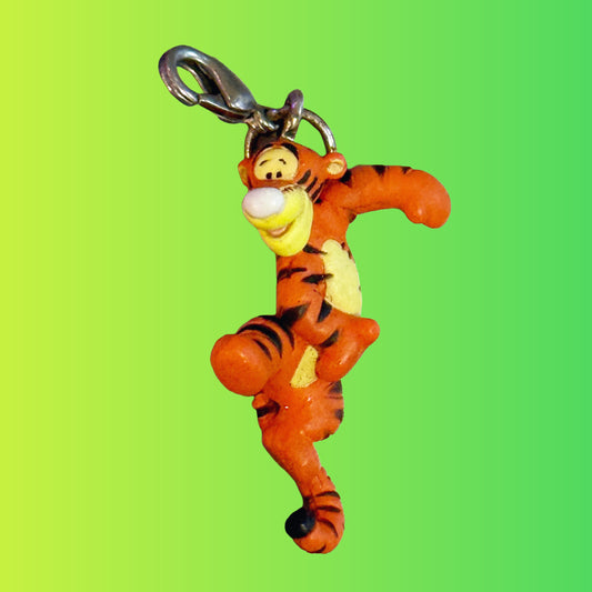 Winnie The Pooh: Tigger - Phone Charm Dangler Gachapon (Disney, 2000s)