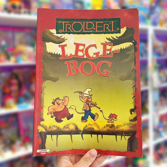 Troll Tales Activity Book (Trolderi Legebog, 2000)