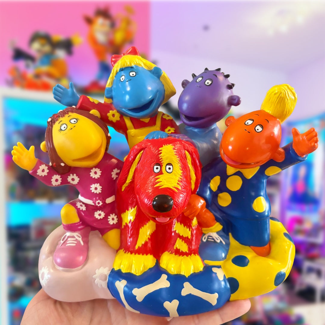Tweenies: Figural PVC Money Bank - Display Figure (BBC, 90s)