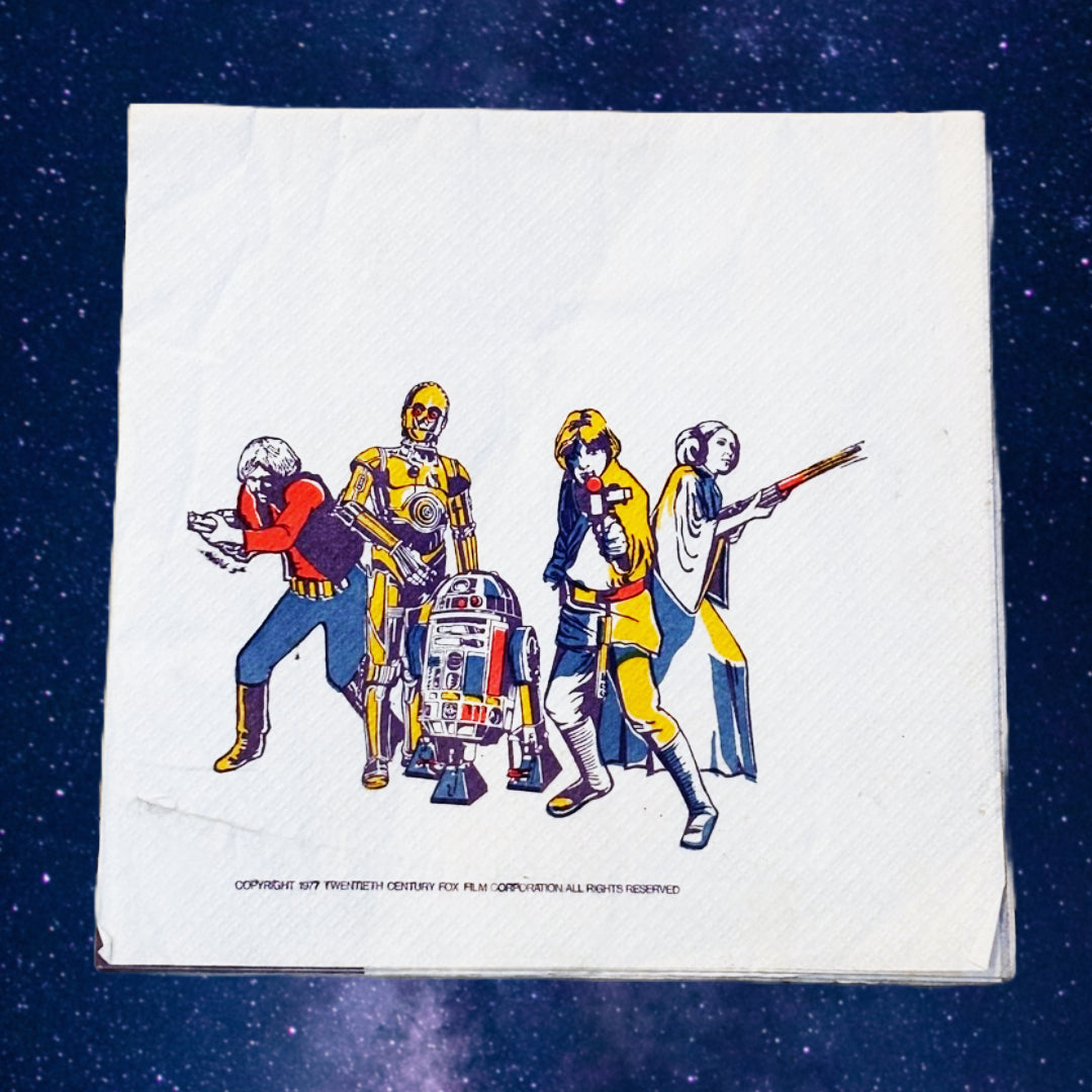 Star Wars: A New Hope - Paper Tablecloth (1977)