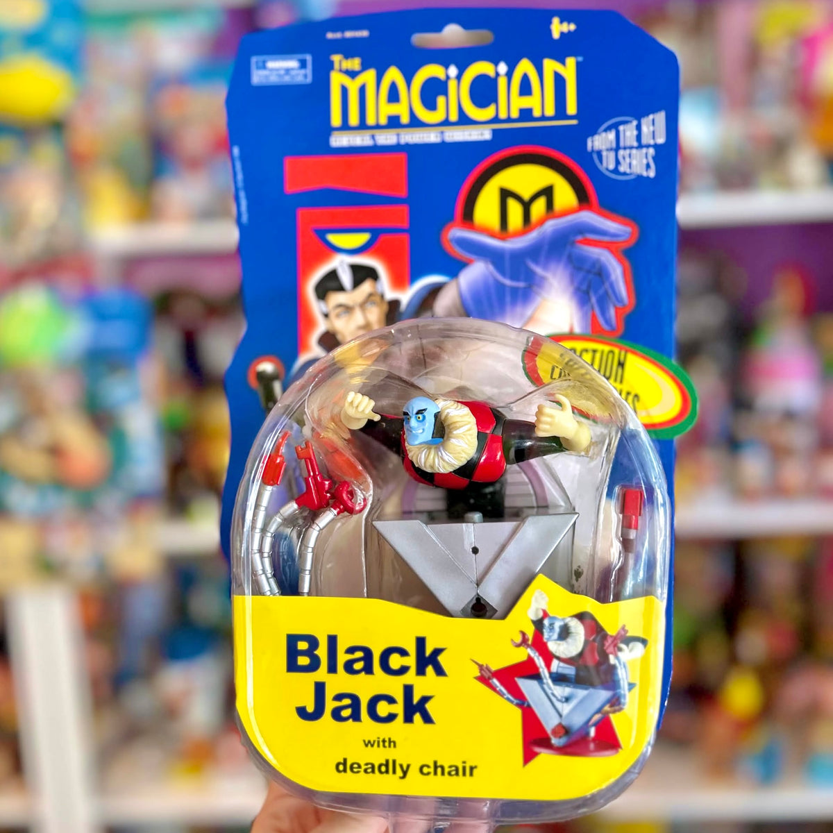 The Magician: Black Jack Action Figure (MOC, GP Toys, 1998)