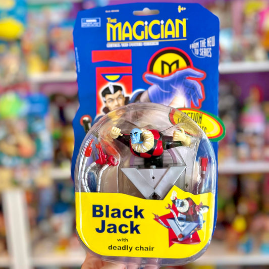 The Magician: Black Jack Action Figure (MOC, GP Toys, 1998)