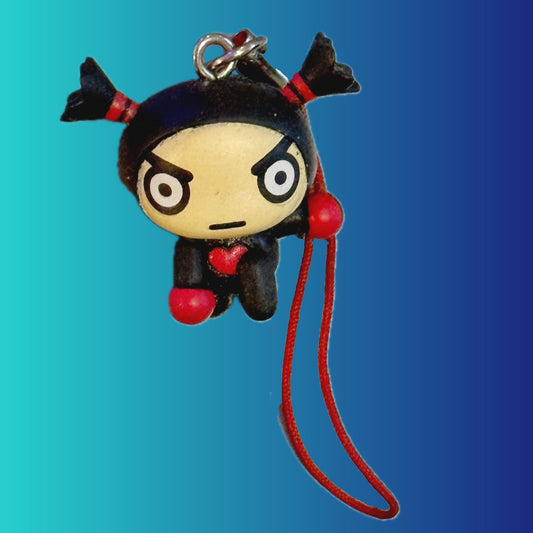 Pucca Danglers: Garu Phone Charm Gachapon (2000s)