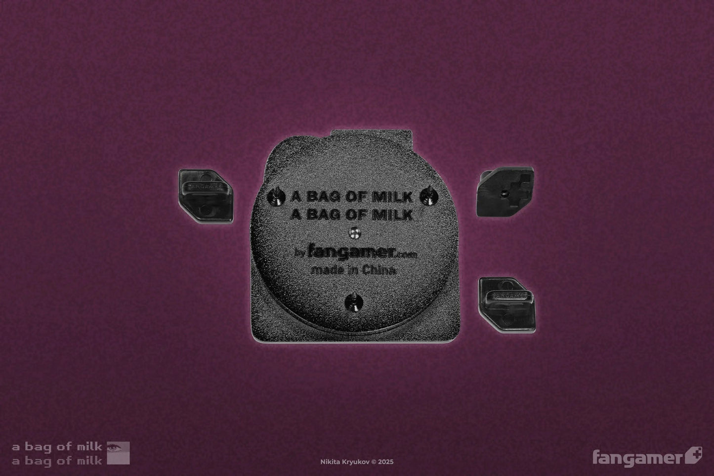 A Bag Of Milk: Terrible Morning Spinning Pin (Fangamer) - PopCultGang