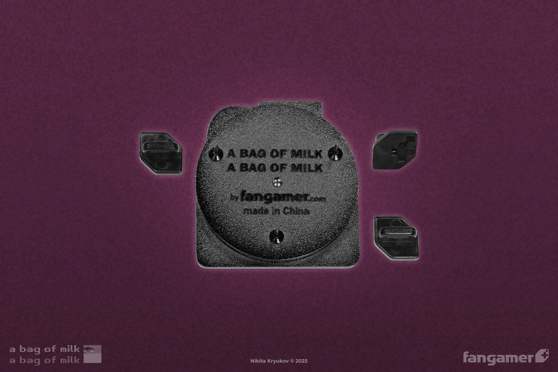 A Bag Of Milk: Terrible Morning Spinning Pin (Fangamer) - PopCultGang