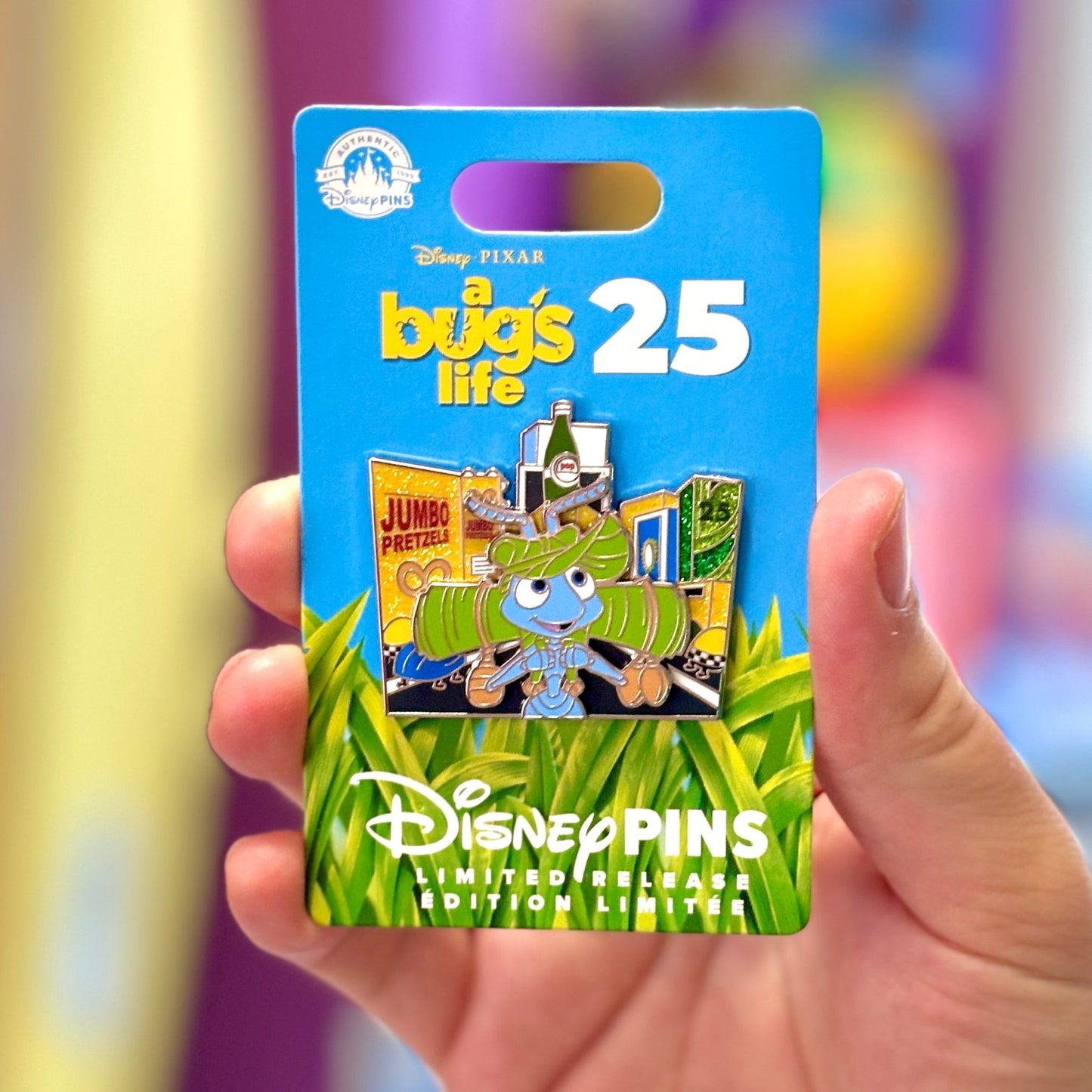 A Bug’s Life 25th Anniversary Pin - Flik - PopCultGang