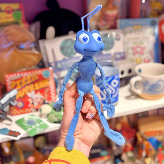 A Bug’s Life: Flik Plush (Disney, Mattel, 1998) - PopCultGang