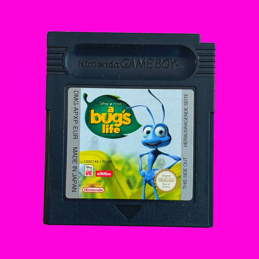 A Bug's Life (Gameboy Color) - PopCultGang