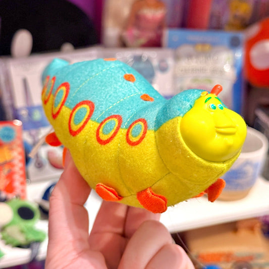 A Bug’s Life: Heinrich Caterpillar Plush (Disney, Mattel, 1998) - PopCultGang