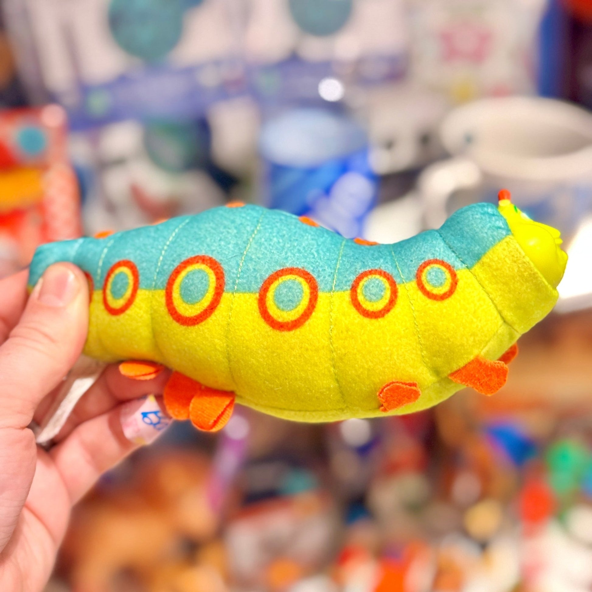 A Bug’s Life: Heinrich Caterpillar Plush (Disney, Mattel, 1998) - PopCultGang