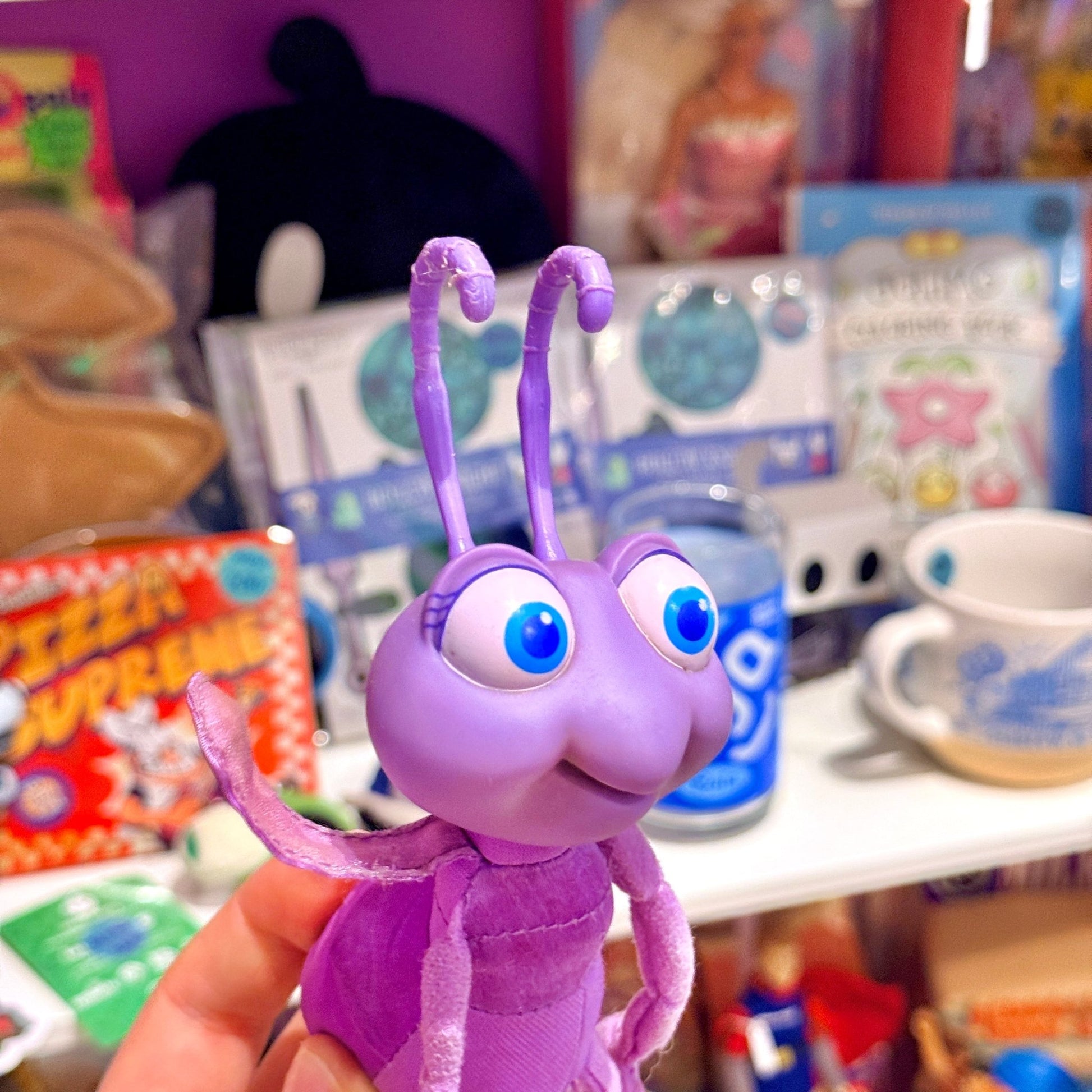 A Bug’s Life: Little Princess Dot Plush (Disney, Mattel, 1998) - PopCultGang