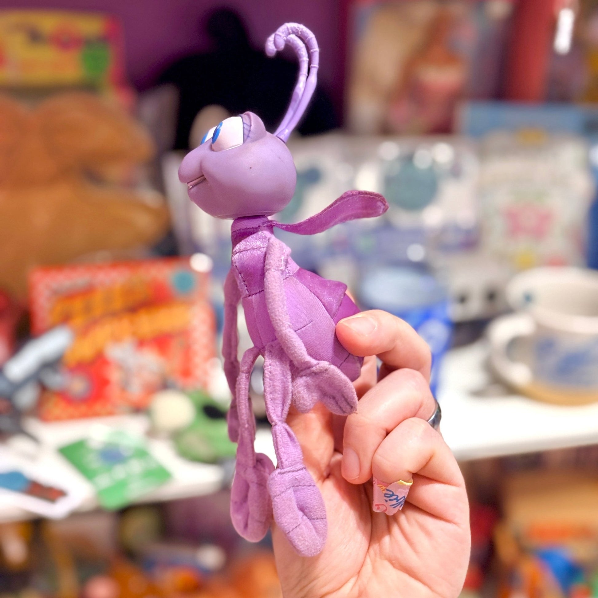 A Bug’s Life: Little Princess Dot Plush (Disney, Mattel, 1998) - PopCultGang