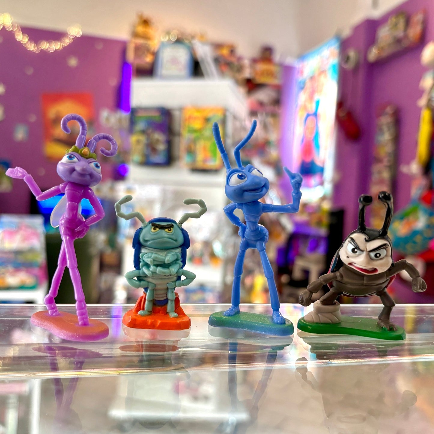 A Bug’s Life: PVC Figures (2000s) - PopCultGang