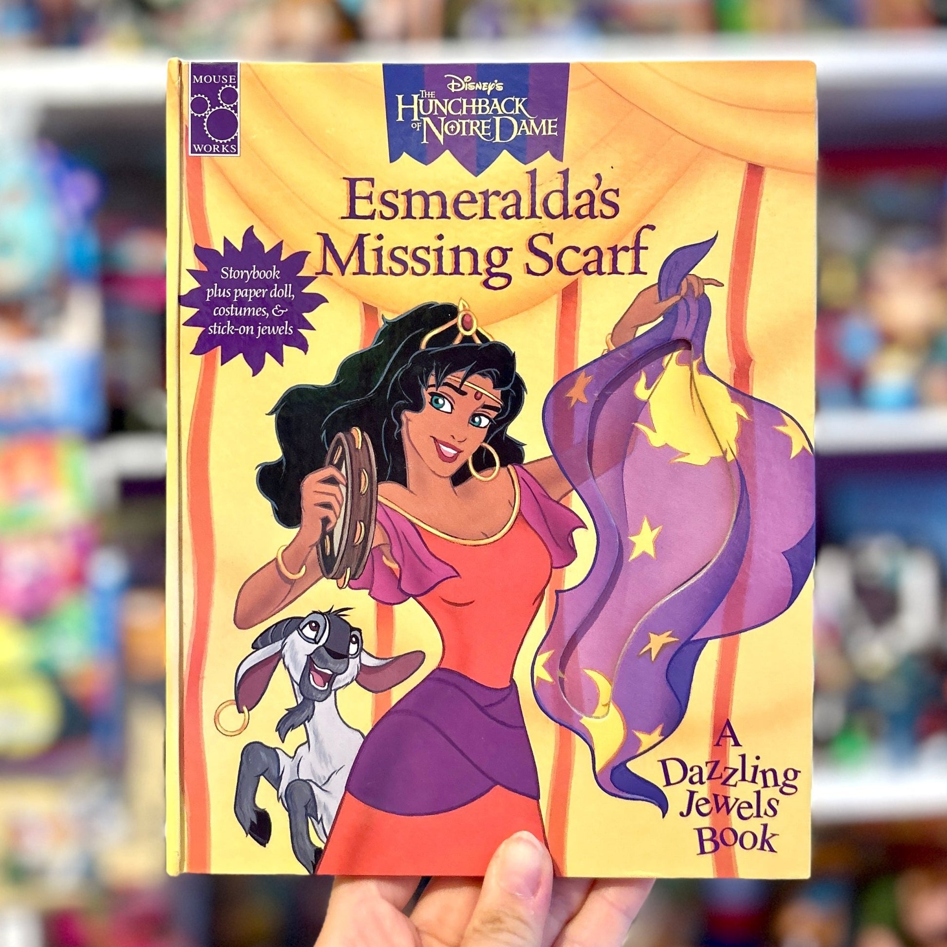 A Dazzling Jewels Book: Esmeralda’s Missing Scarf (1996) - PopCultGang