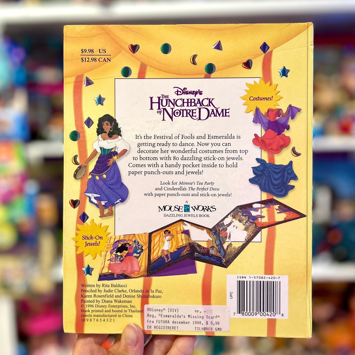 A Dazzling Jewels Book: Esmeralda’s Missing Scarf (1996) - PopCultGang