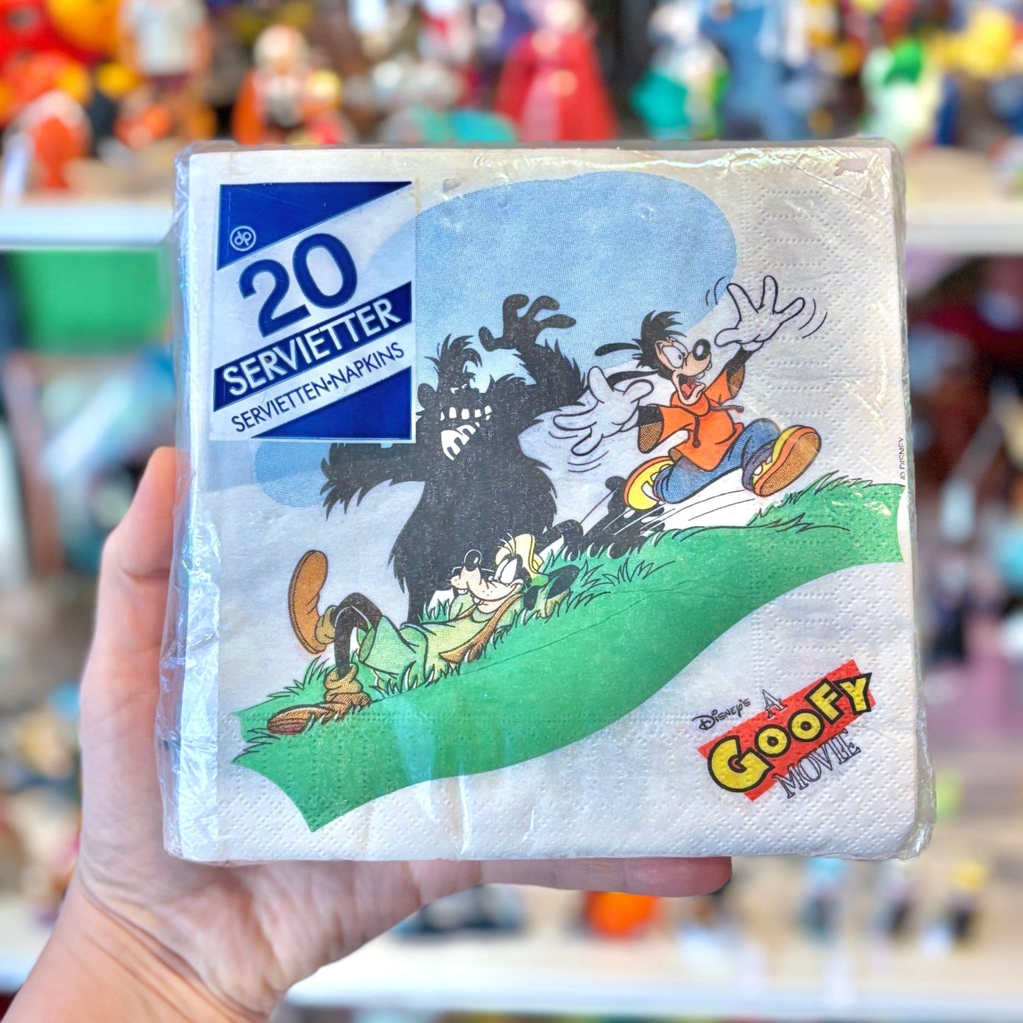 A Goofy Movie 20 - piece Napkin Set (NIB, Disney, 90s) - PopCultGang