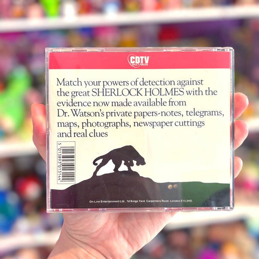 A Sherlock Holmes Murder Mystery: The Hound of The Baskervilles (Commodore CDTV, Amiga) - PopCultGang