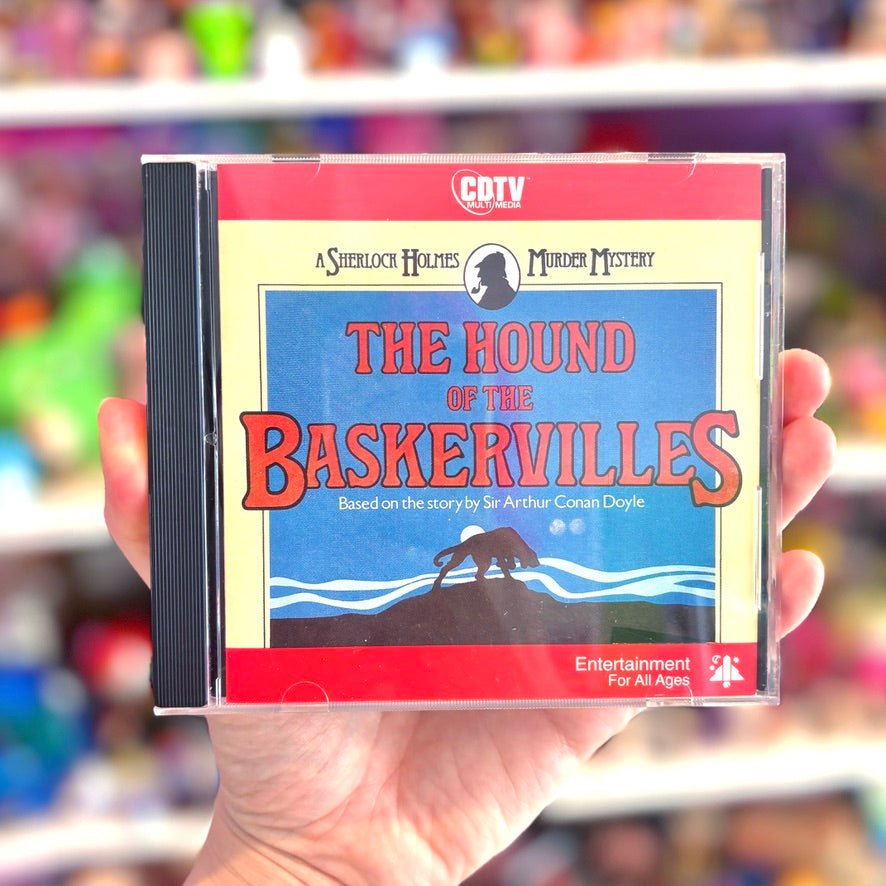 A Sherlock Holmes Murder Mystery: The Hound of The Baskervilles (Commodore CDTV, Amiga) - PopCultGang