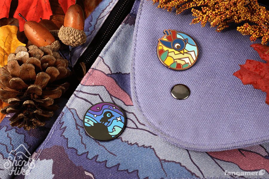 A Short Hike - Soaring Vistas Pin Set - PopCultGang