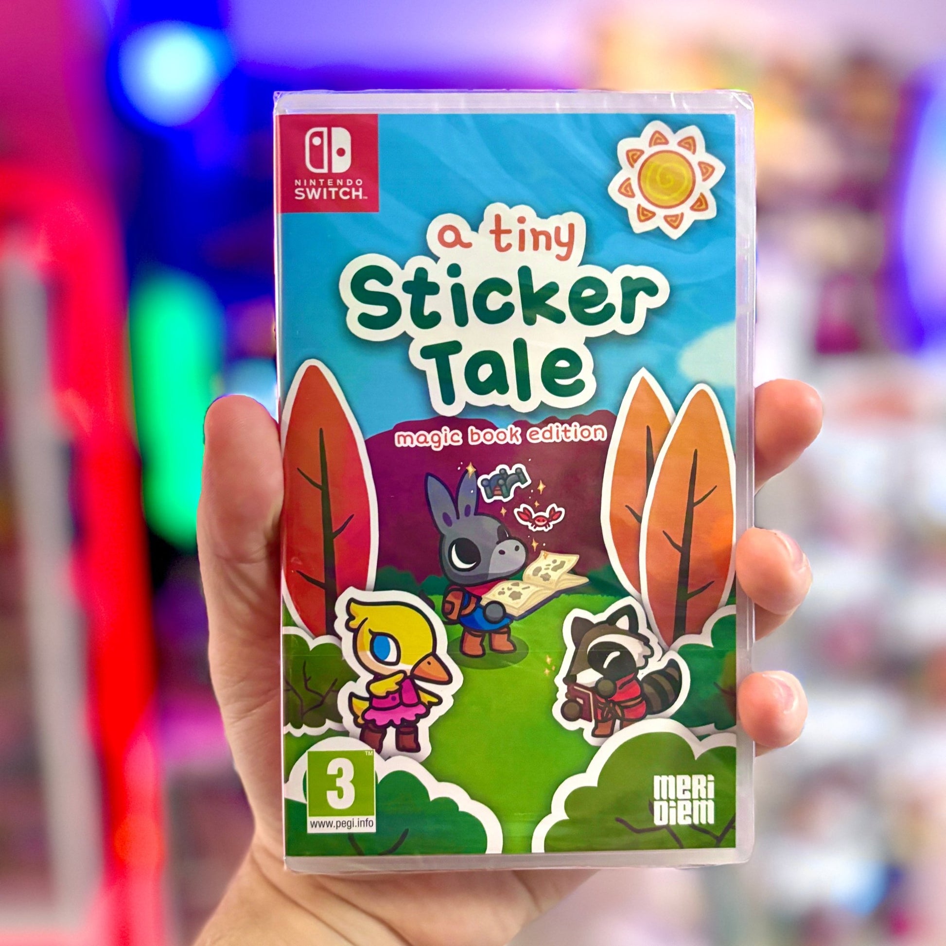 A Tiny Sticker Tale: Magic Book Edition (Nintendo Switch) - PopCultGang