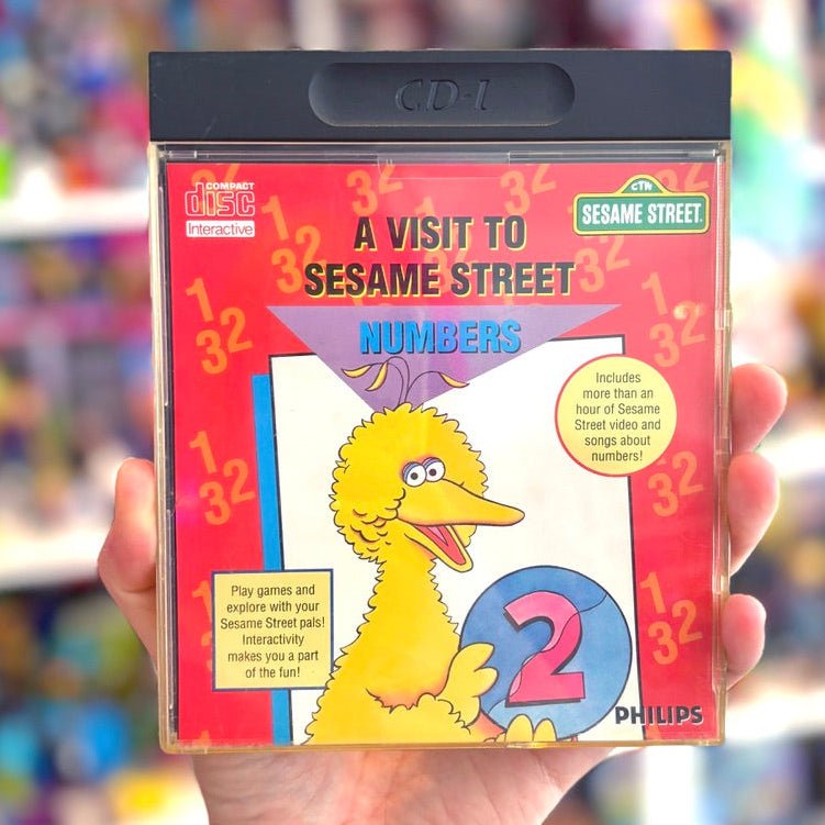 A Visit To Sesame Street: Numbers (Phillips CD-I) - PopCultGang