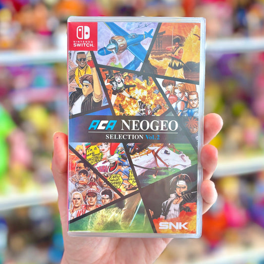 ACA NEOGEO Selection Vol 2 (Nintendo Switch) - PopCultGang