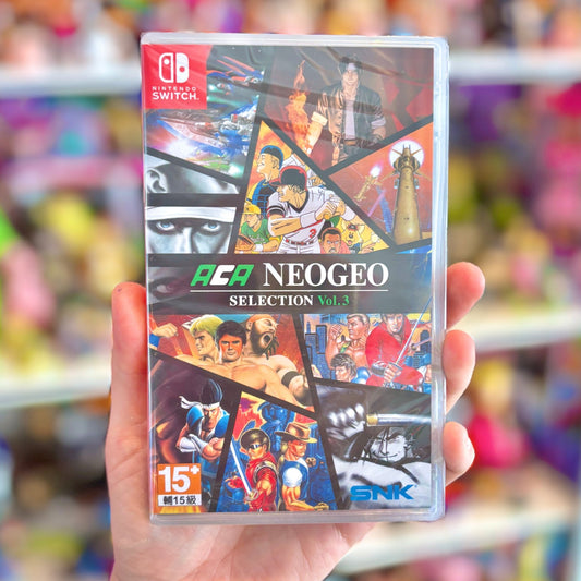 ACA NEOGEO Selection Vol 3 (Nintendo Switch) - PopCultGang