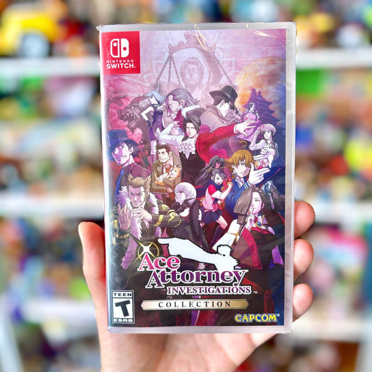 Ace Attorney Investigations Collection (Nintendo Switch) - PopCultGang