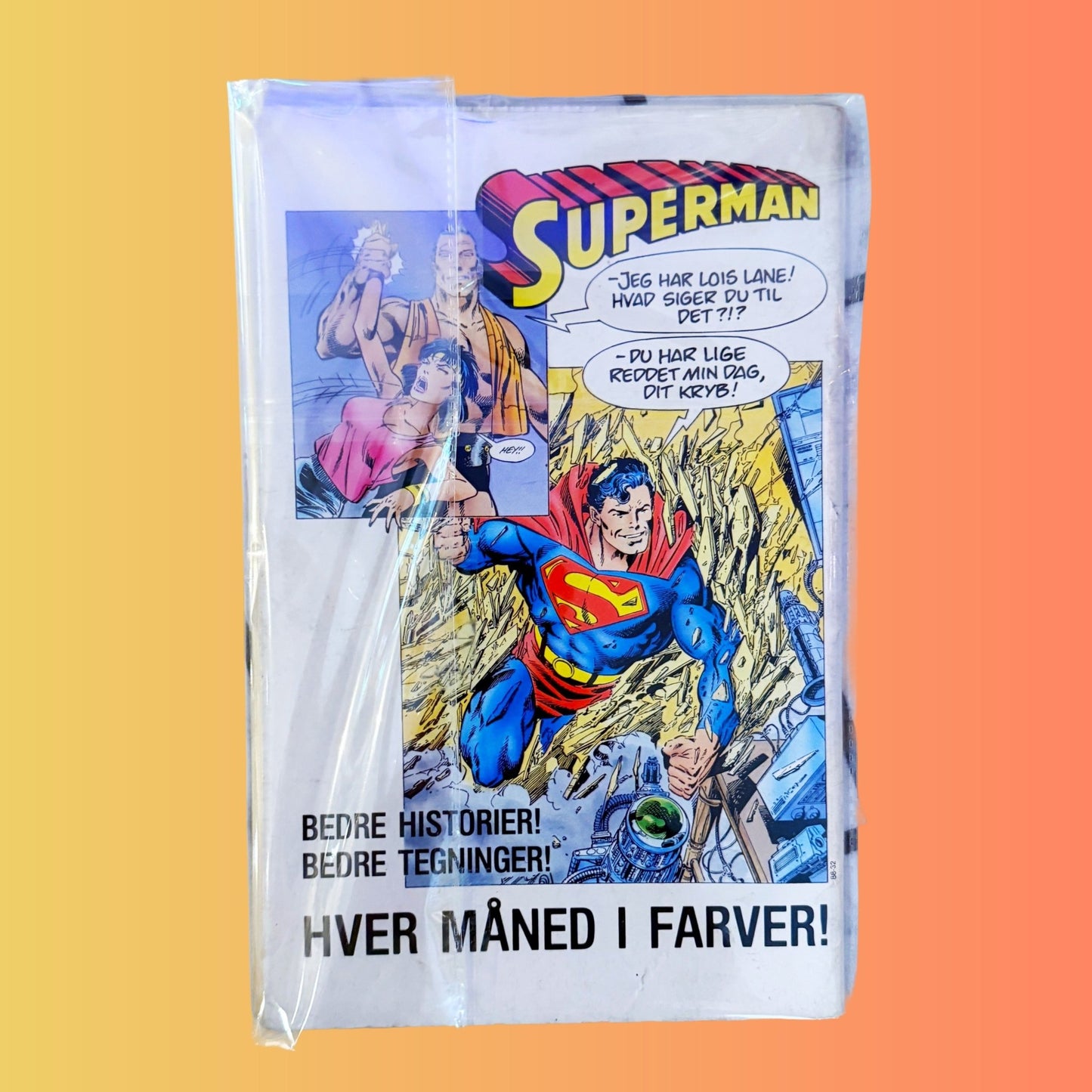 Action Force Møder Transformers 1 (danish comic book, 80s) - PopCultGang