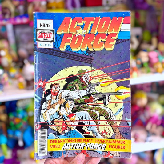 Action Force - Satelit Blad 12 (danish comic book, 80s) - PopCultGang