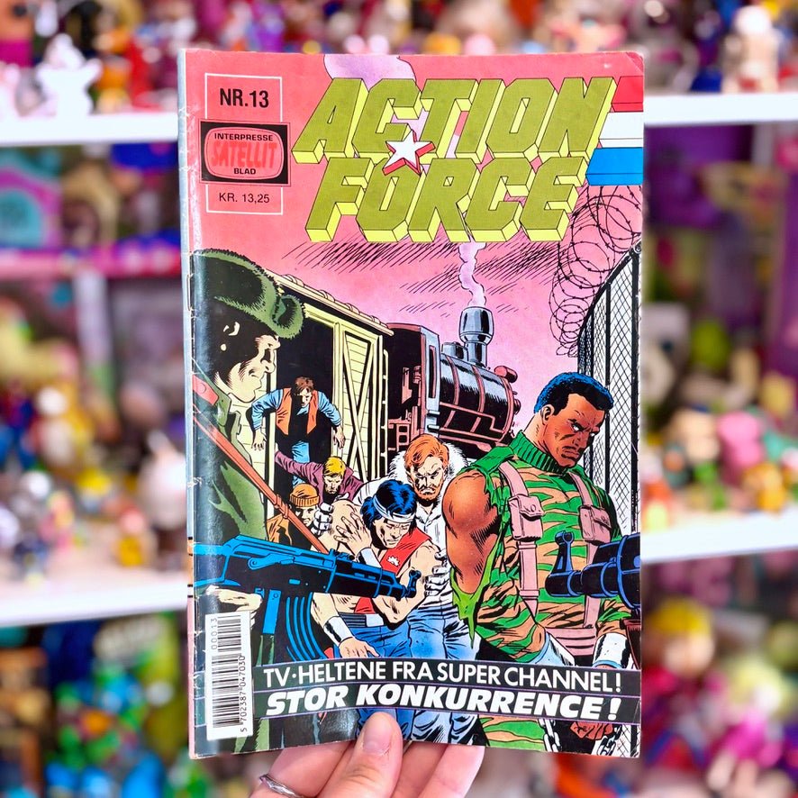 Action Force - Satelit Blad 13 (danish comic book, 80s) - PopCultGang