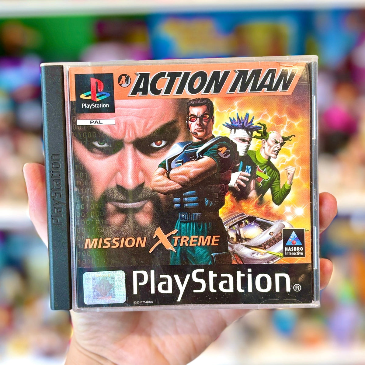 Action Man (PS1) - PopCultGang
