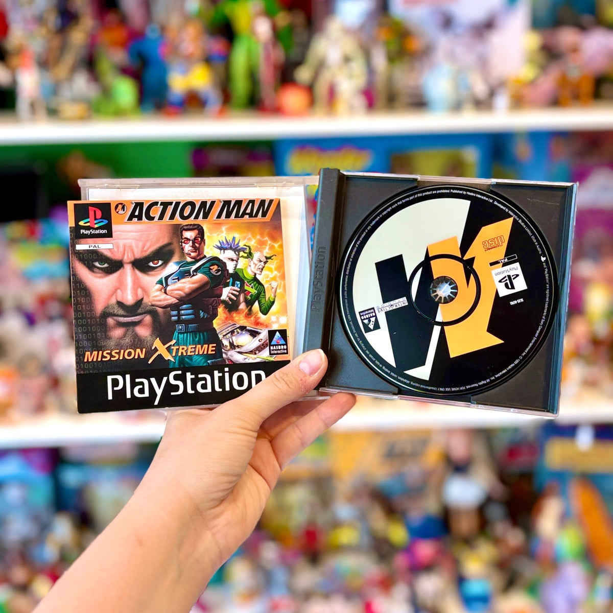 Action Man (PS1) - PopCultGang