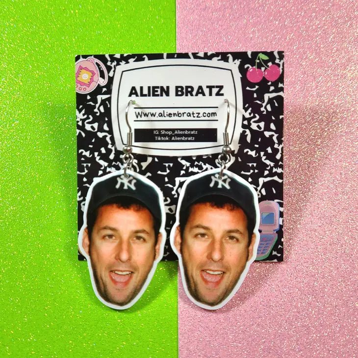 Adam Sandler Earrings - PopCultGang