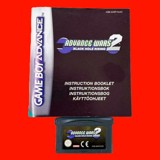 Advance Wars 2 (Gameboy Advance) - PopCultGang
