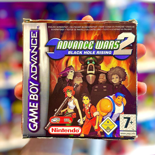 Advance Wars 2 (Gameboy Advance) - PopCultGang