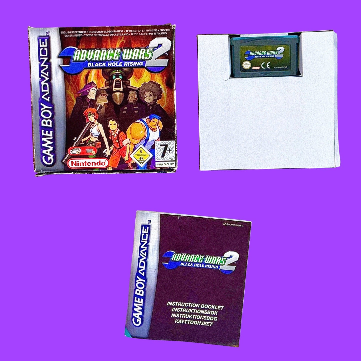 Advance Wars 2 (Gameboy Advance) - PopCultGang