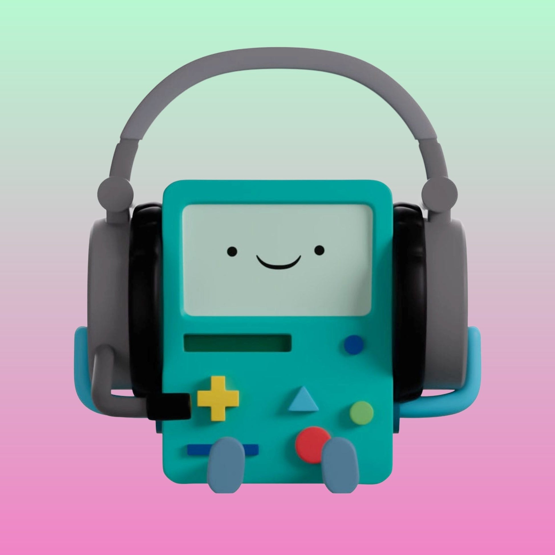 Adventure Time: BMO With Headphones Vinyl Figure 12 cm (YouTooz) - PopCultGang