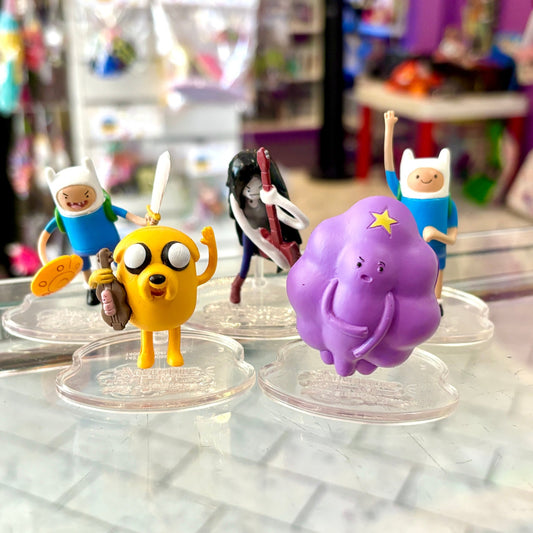 Adventure Time Collectible Mini Figures: Finn, Jake, Lumpy Space Princess, Marceline (Jazwares) - PopCultGang