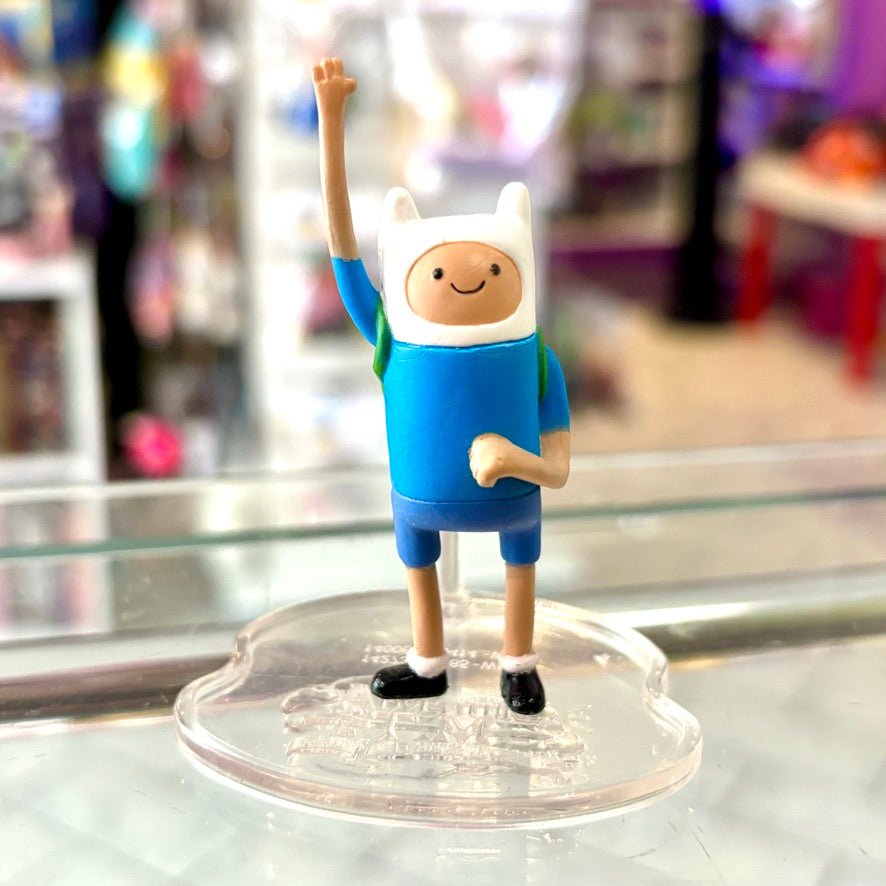 Adventure Time Collectible Mini Figures: Finn, Jake, Lumpy Space Princess, Marceline (Jazwares) - PopCultGang