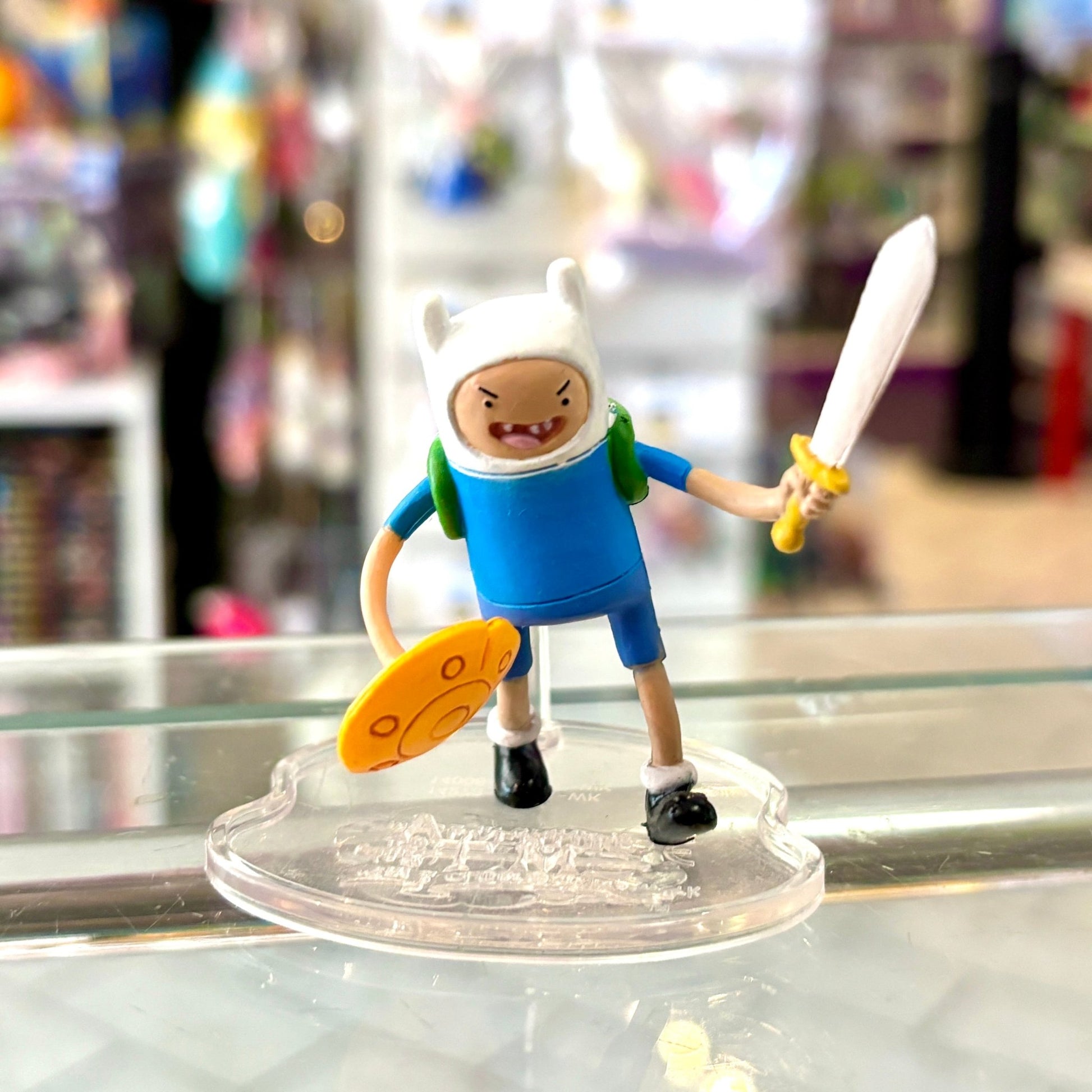 Adventure Time Collectible Mini Figures: Finn, Jake, Lumpy Space Princess, Marceline (Jazwares) - PopCultGang