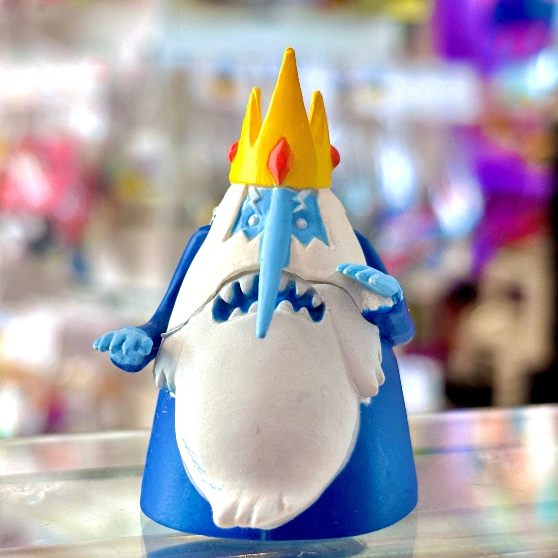 Adventure Time: Ice King Mini Figure (Jazware, 2010) - PopCultGang