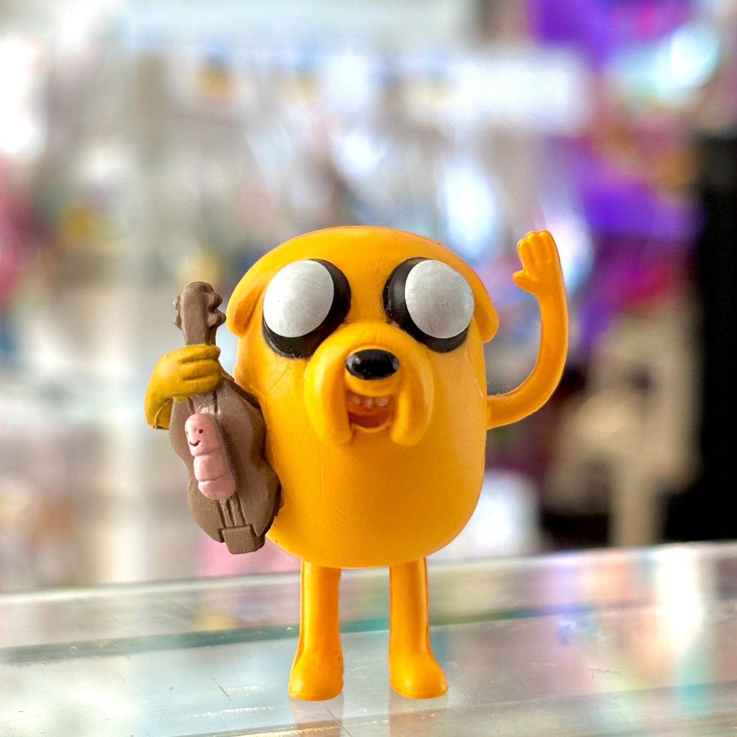 Adventure Time: Jake w. Violin Mini Figure (Jazware, 2010)