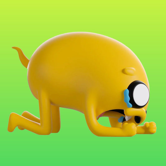Adventure Time: Screaming Jake Vinyl Figure 12 cm (YouTooz) - PopCultGang