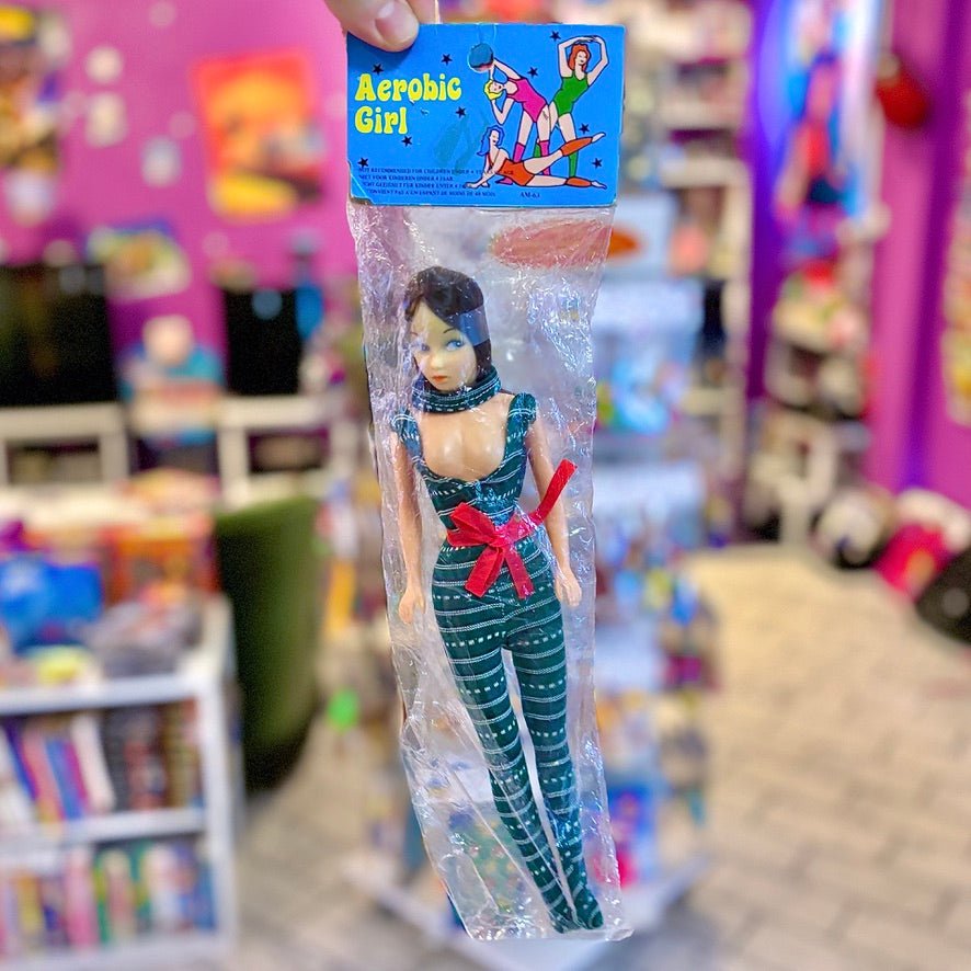 Aerobic Girl Fashion Doll (60/70s) - PopCultGang
